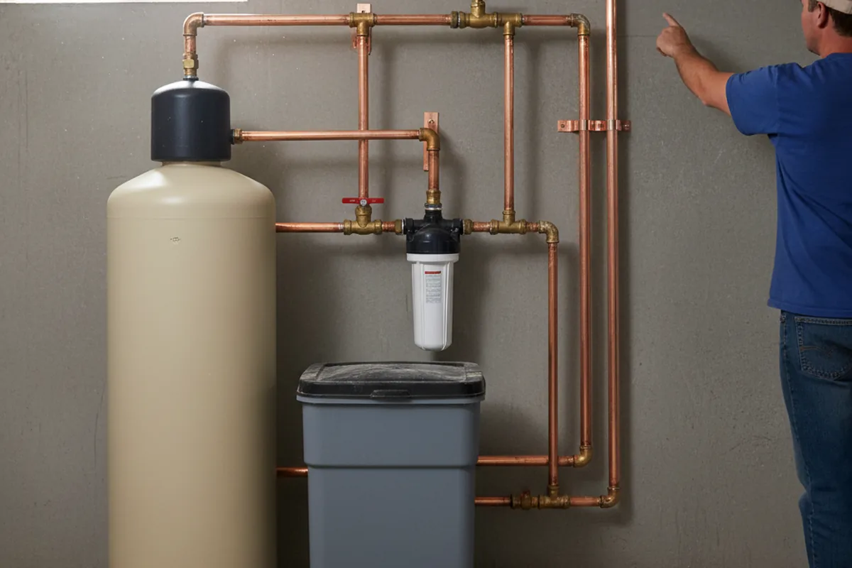 Whole-house water treatment system installed in Loudon